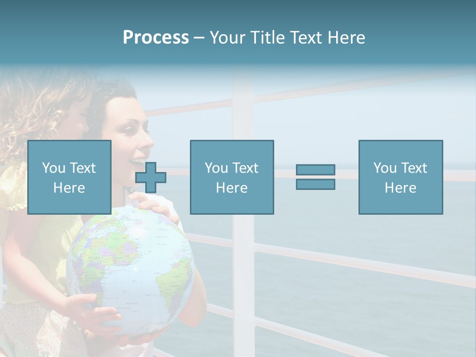 Tourism Child Family PowerPoint Template