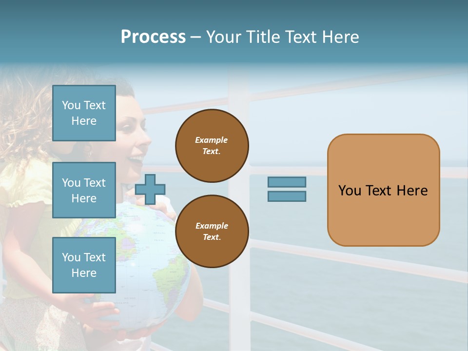 Tourism Child Family PowerPoint Template