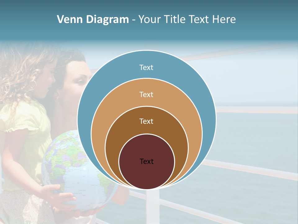 Tourism Child Family PowerPoint Template