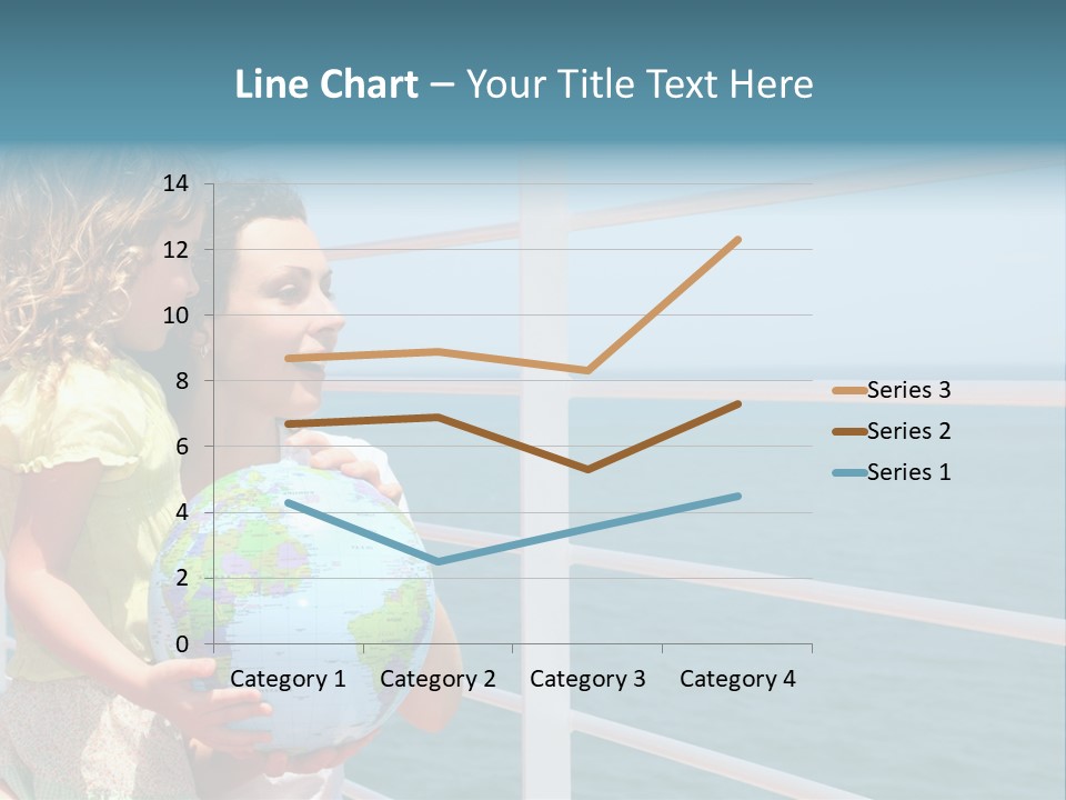 Tourism Child Family PowerPoint Template