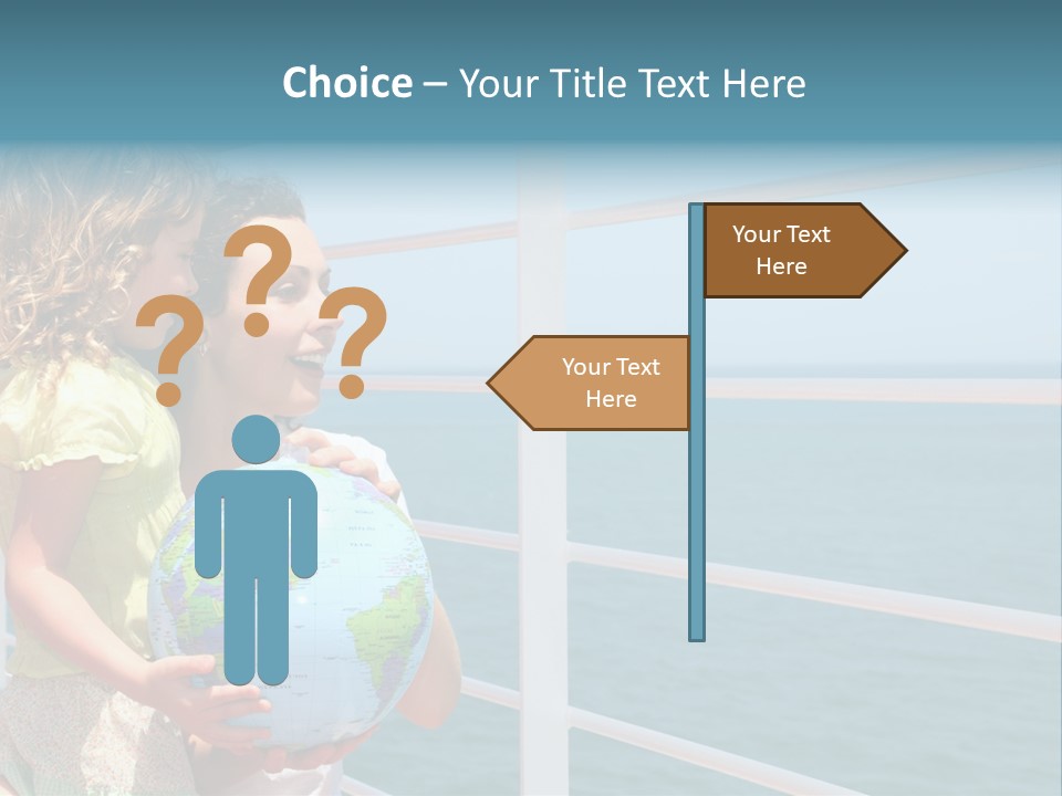 Tourism Child Family PowerPoint Template