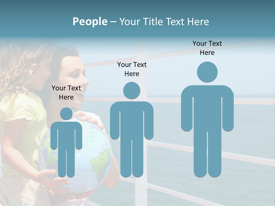 Tourism Child Family PowerPoint Template