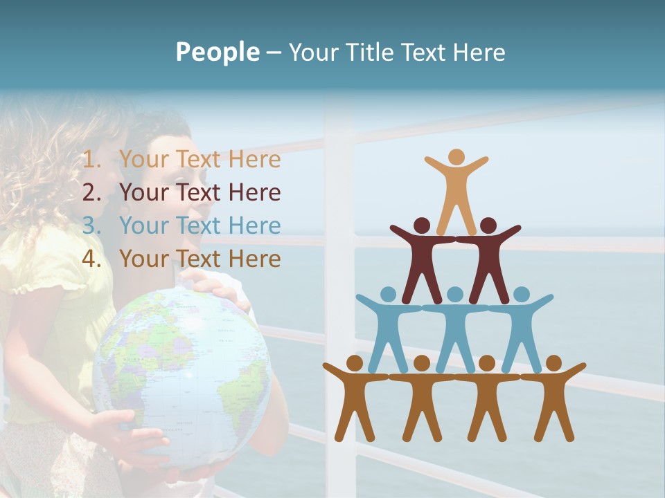 Tourism Child Family PowerPoint Template