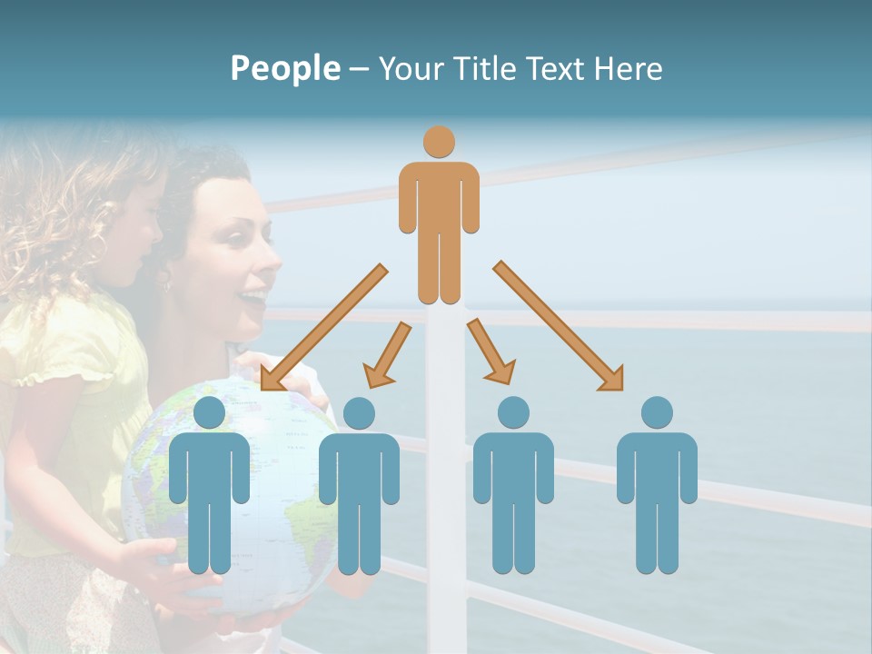 Tourism Child Family PowerPoint Template