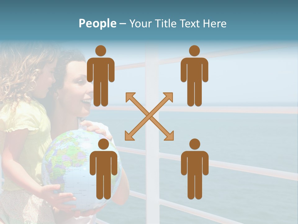 Tourism Child Family PowerPoint Template