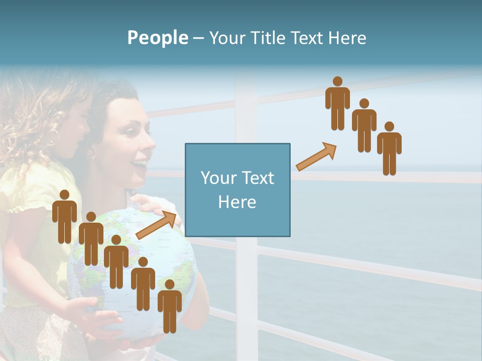 Tourism Child Family PowerPoint Template