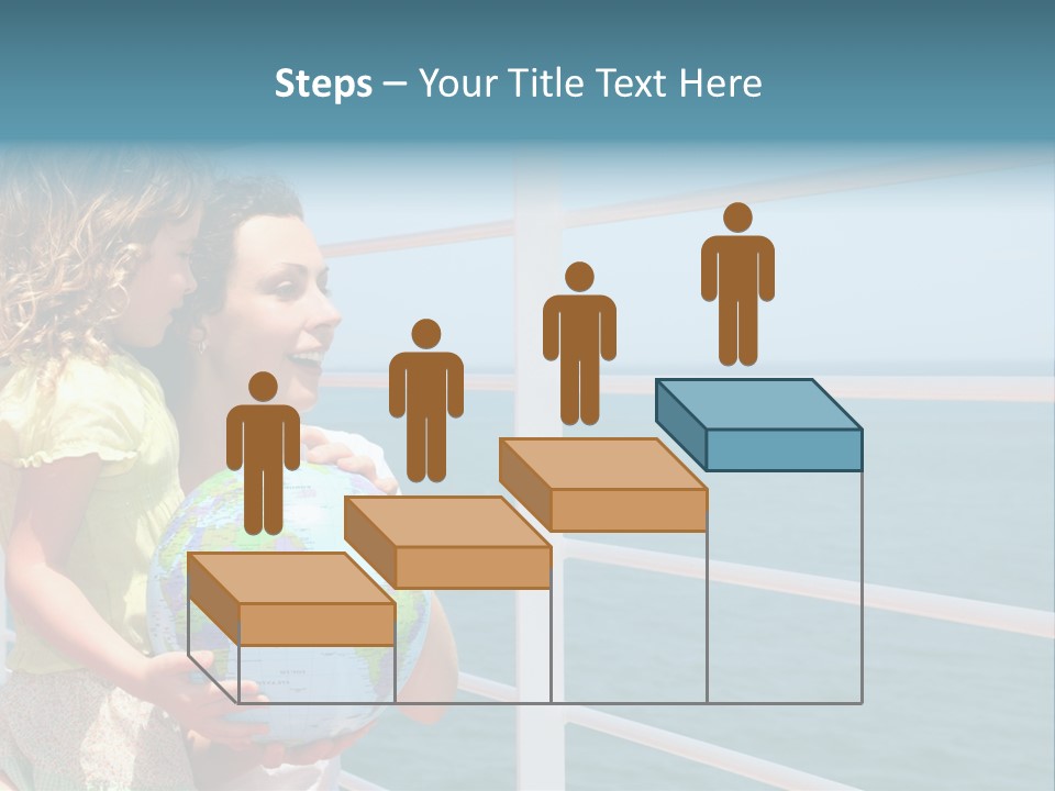 Tourism Child Family PowerPoint Template