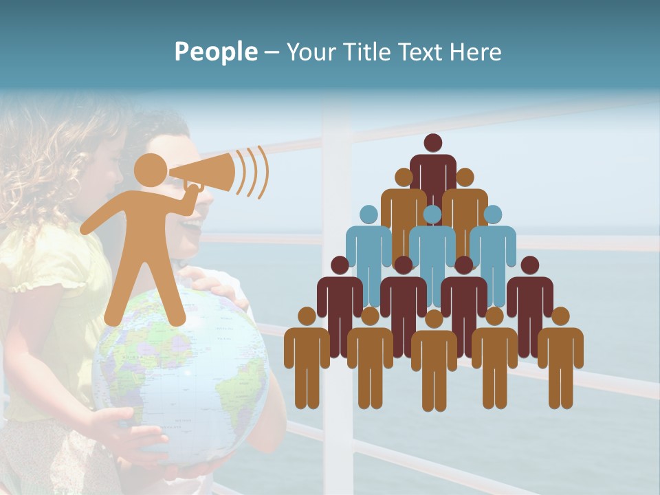 Tourism Child Family PowerPoint Template