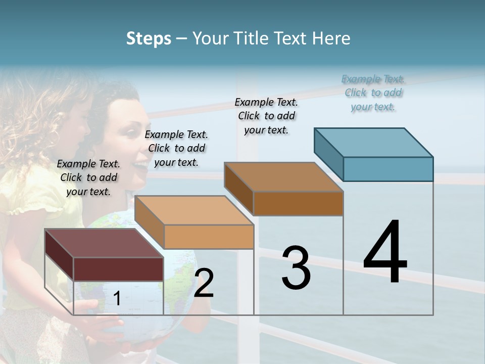 Tourism Child Family PowerPoint Template