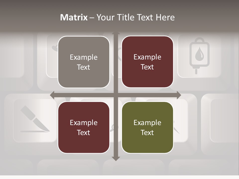 Vacation Trip Seascape PowerPoint Template