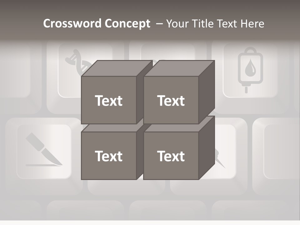 Vacation Trip Seascape PowerPoint Template