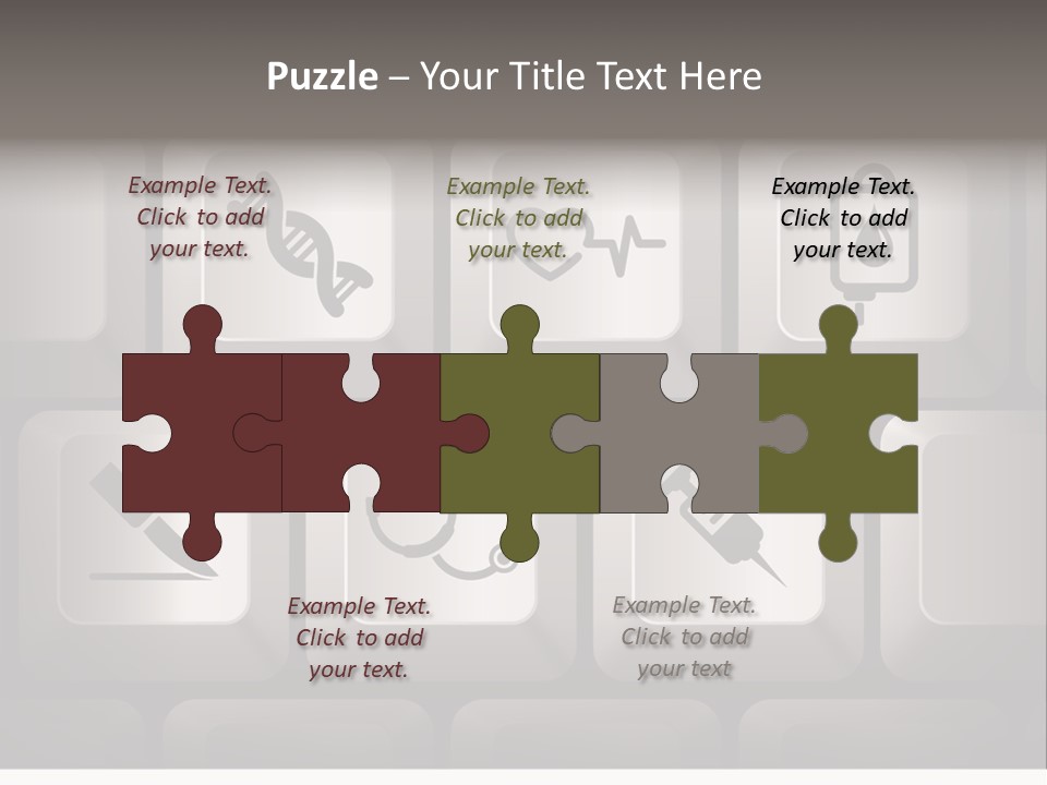 Vacation Trip Seascape PowerPoint Template