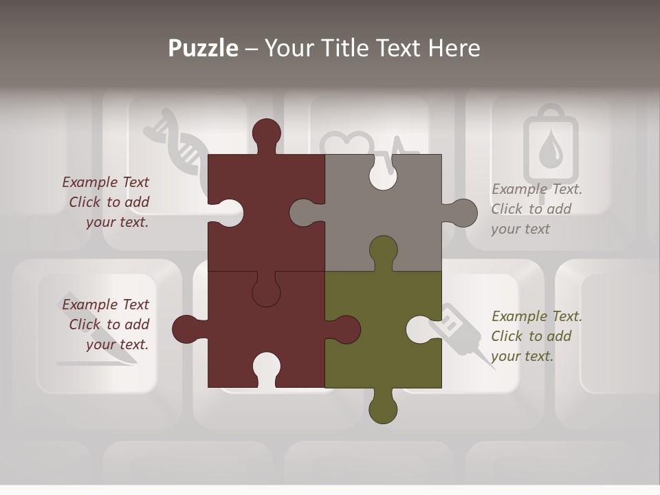 Vacation Trip Seascape PowerPoint Template