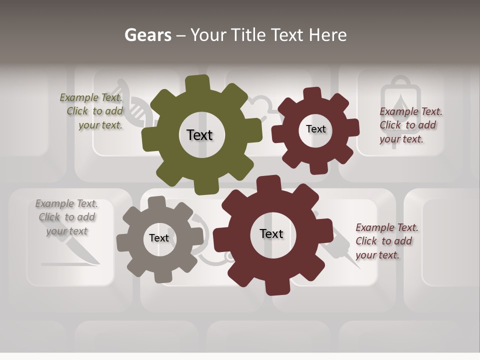 Vacation Trip Seascape PowerPoint Template