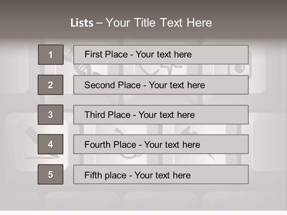 Vacation Trip Seascape PowerPoint Template
