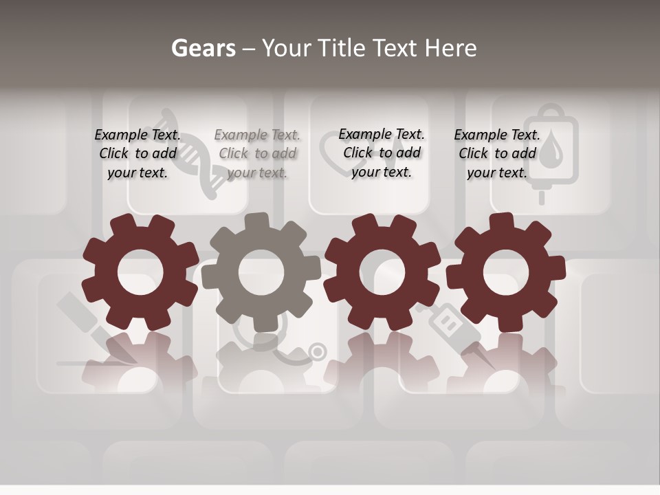 Vacation Trip Seascape PowerPoint Template