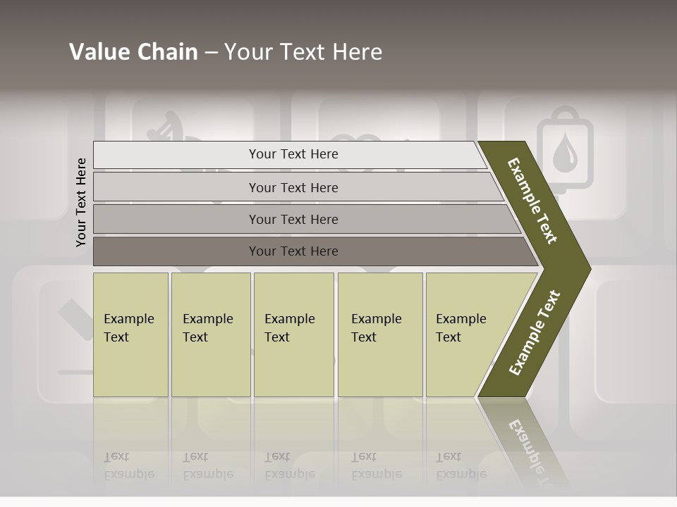 Vacation Trip Seascape PowerPoint Template