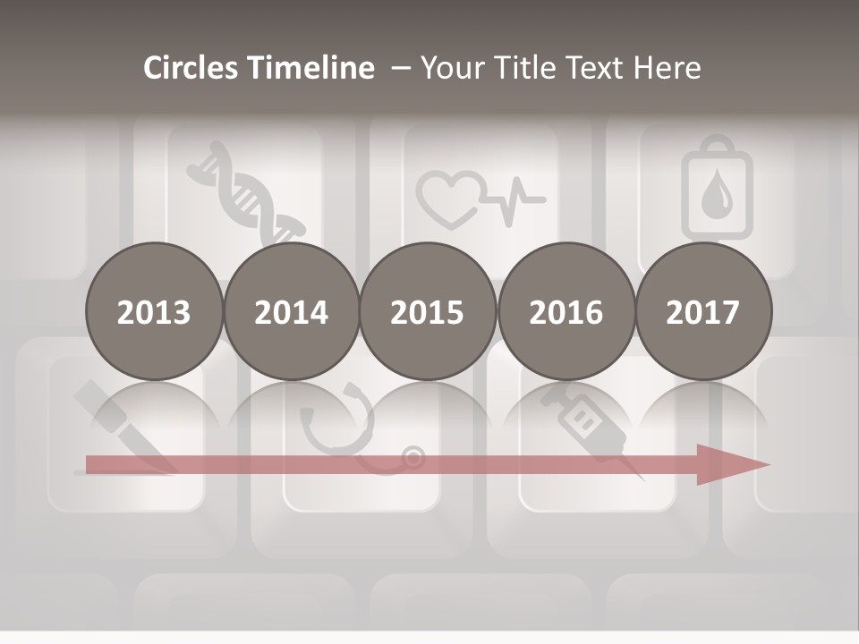 Vacation Trip Seascape PowerPoint Template