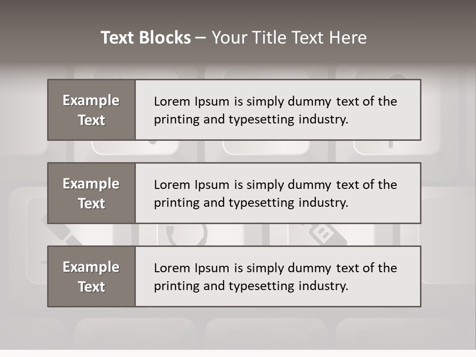 Vacation Trip Seascape PowerPoint Template
