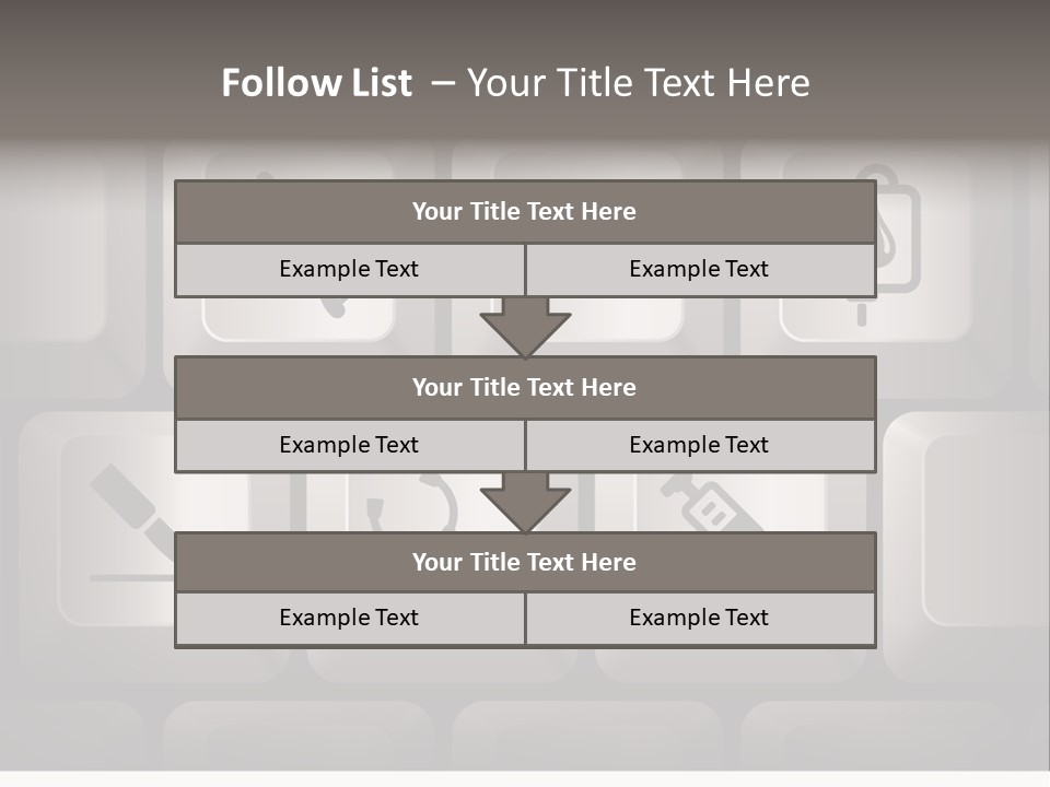 Vacation Trip Seascape PowerPoint Template