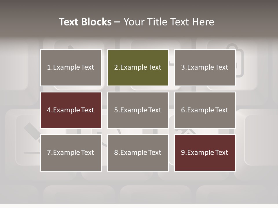 Vacation Trip Seascape PowerPoint Template