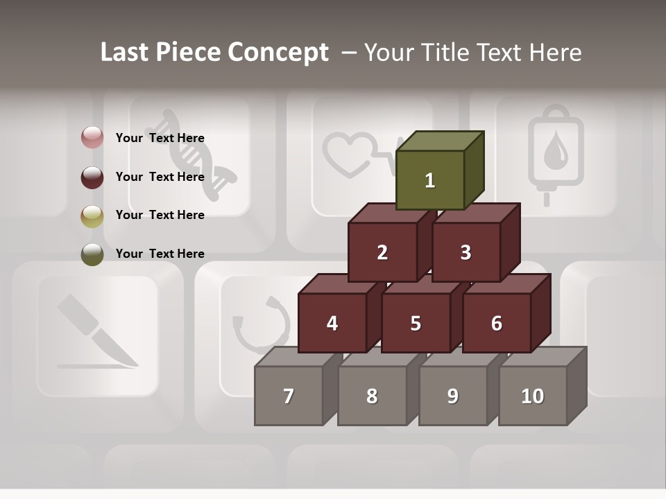 Vacation Trip Seascape PowerPoint Template