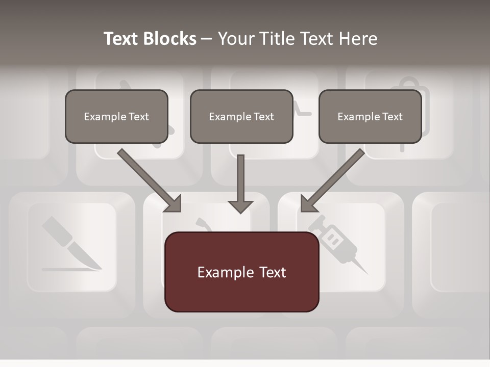 Vacation Trip Seascape PowerPoint Template