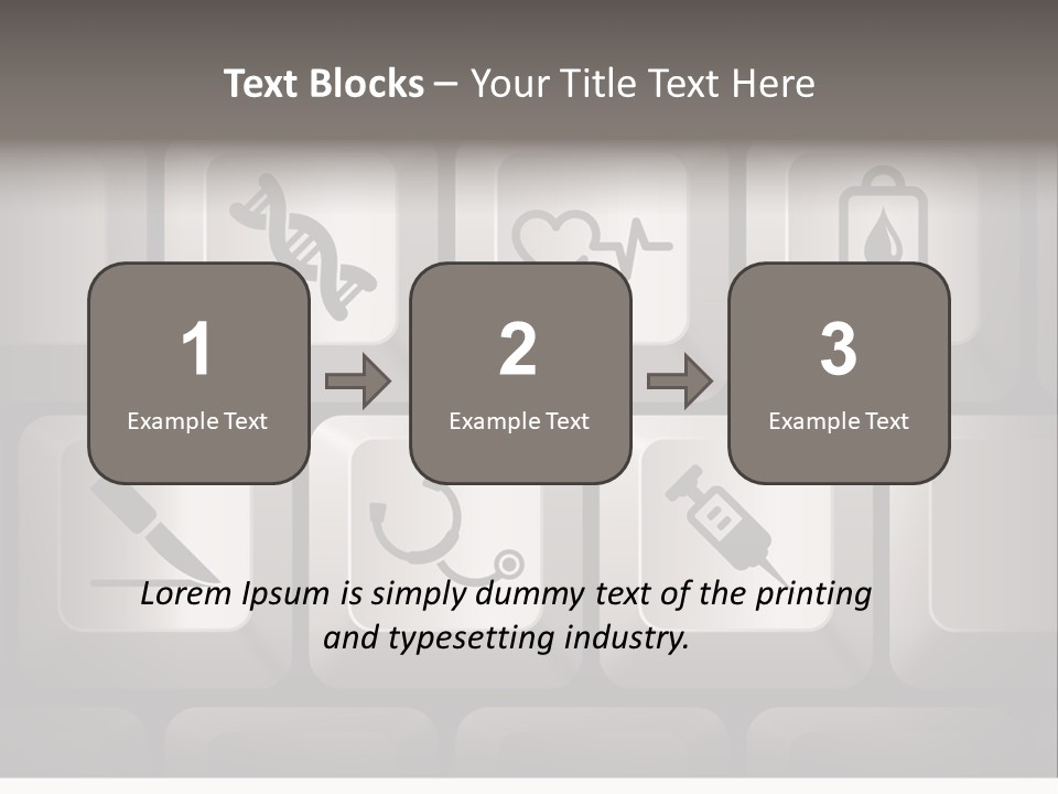 Vacation Trip Seascape PowerPoint Template
