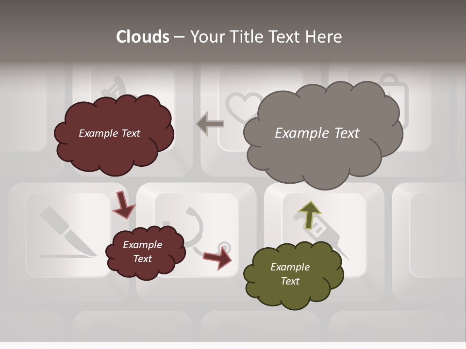 Vacation Trip Seascape PowerPoint Template