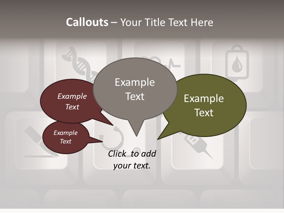 Vacation Trip Seascape PowerPoint Template