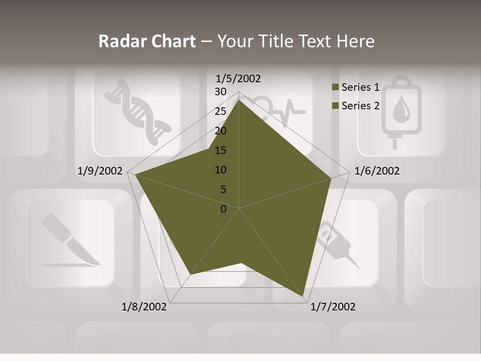 Vacation Trip Seascape PowerPoint Template