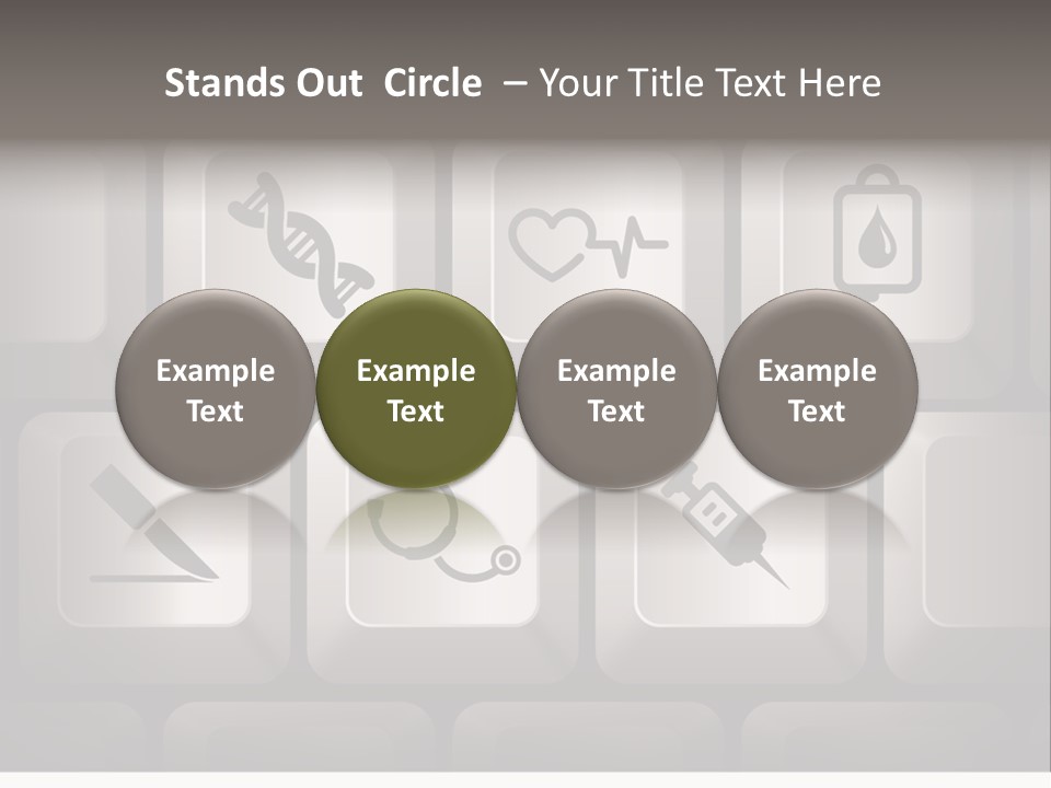 Vacation Trip Seascape PowerPoint Template