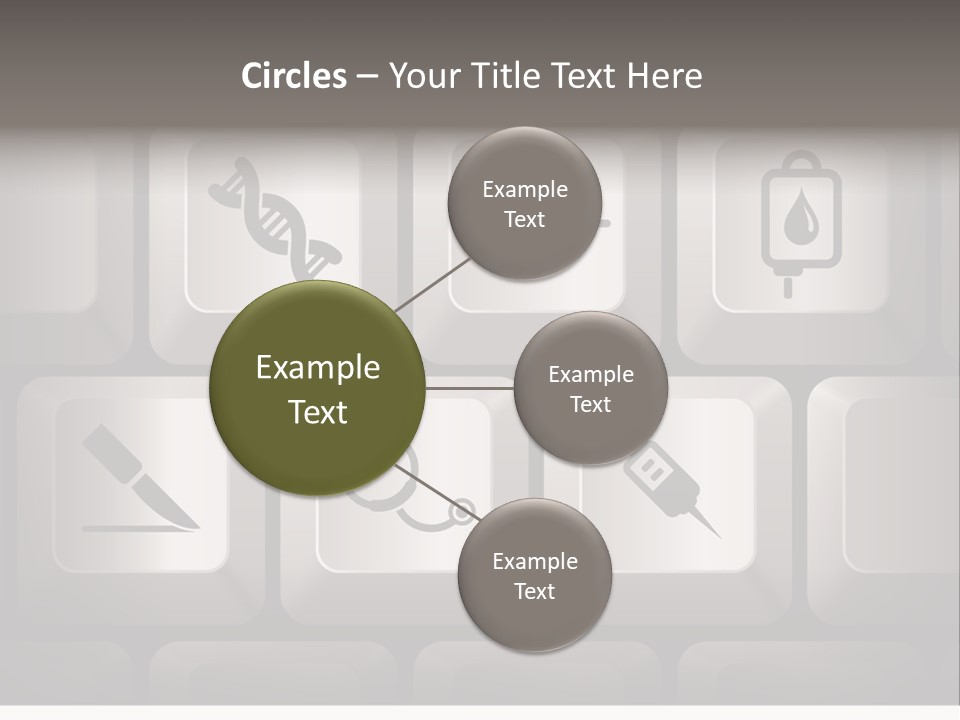 Vacation Trip Seascape PowerPoint Template