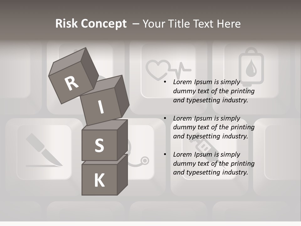 Vacation Trip Seascape PowerPoint Template