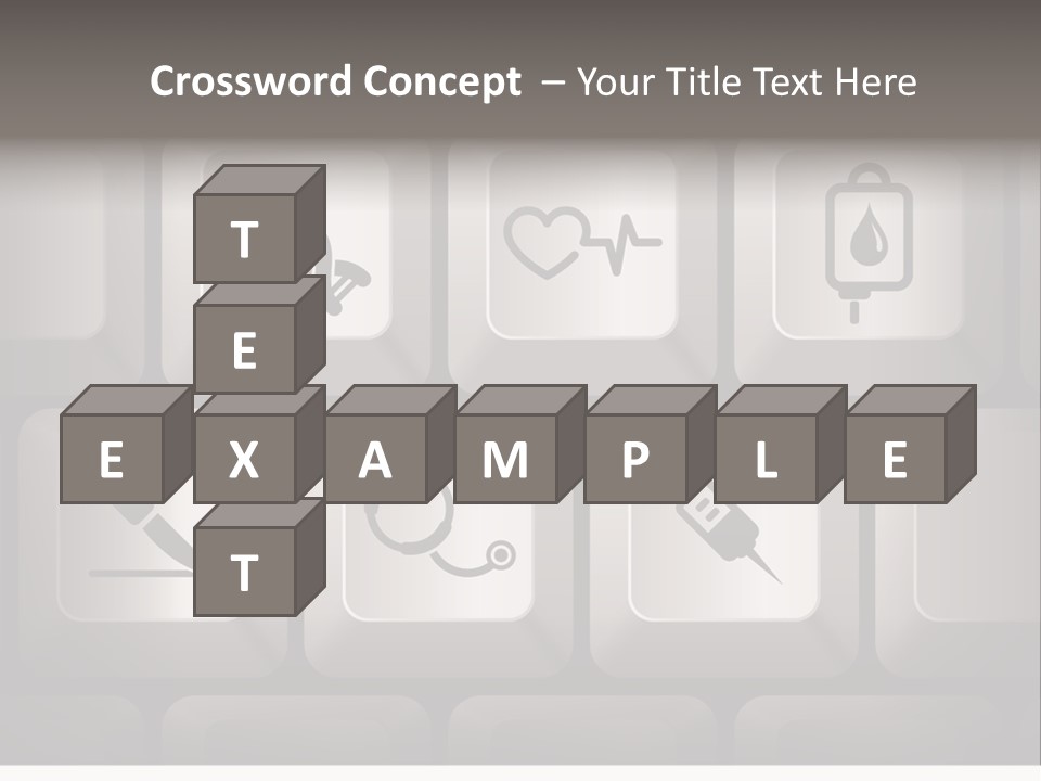 Vacation Trip Seascape PowerPoint Template