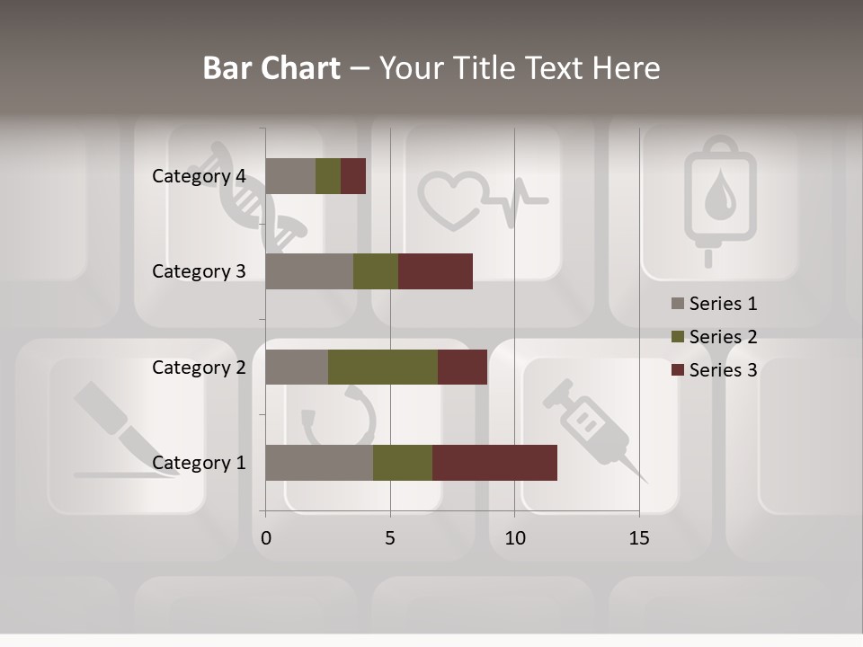 Vacation Trip Seascape PowerPoint Template