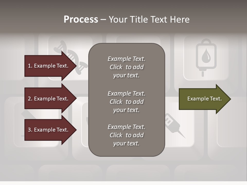 Vacation Trip Seascape PowerPoint Template
