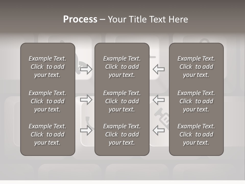 Vacation Trip Seascape PowerPoint Template