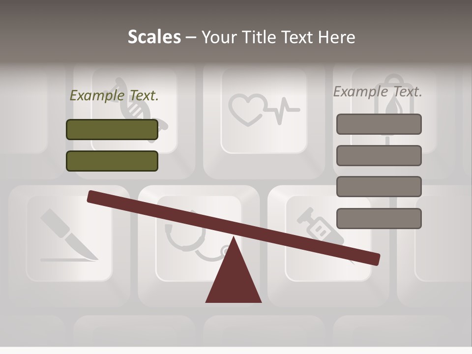 Vacation Trip Seascape PowerPoint Template