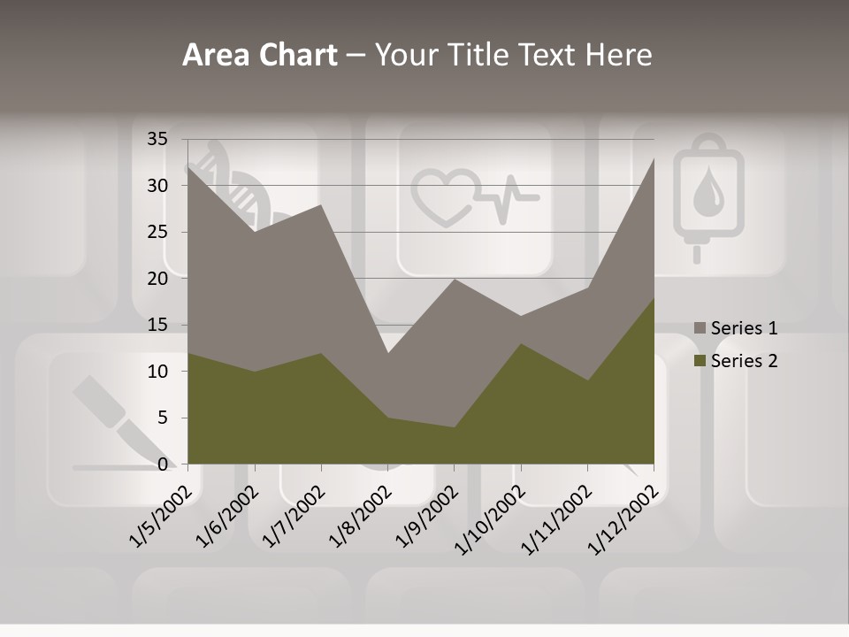 Vacation Trip Seascape PowerPoint Template