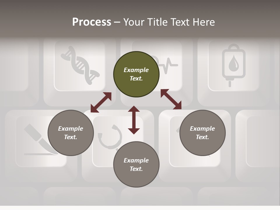 Vacation Trip Seascape PowerPoint Template