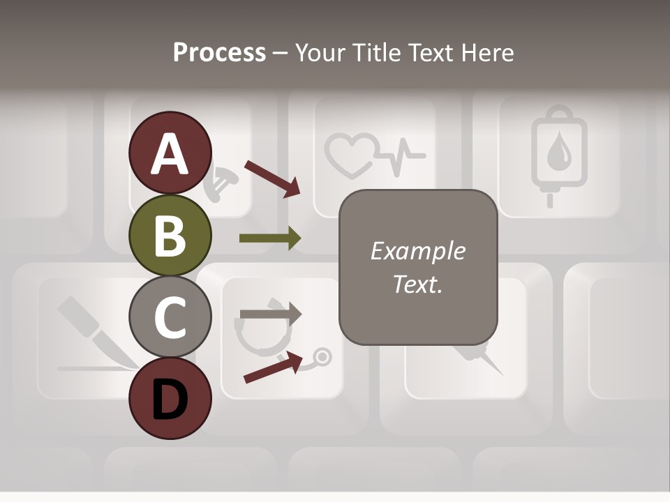Vacation Trip Seascape PowerPoint Template