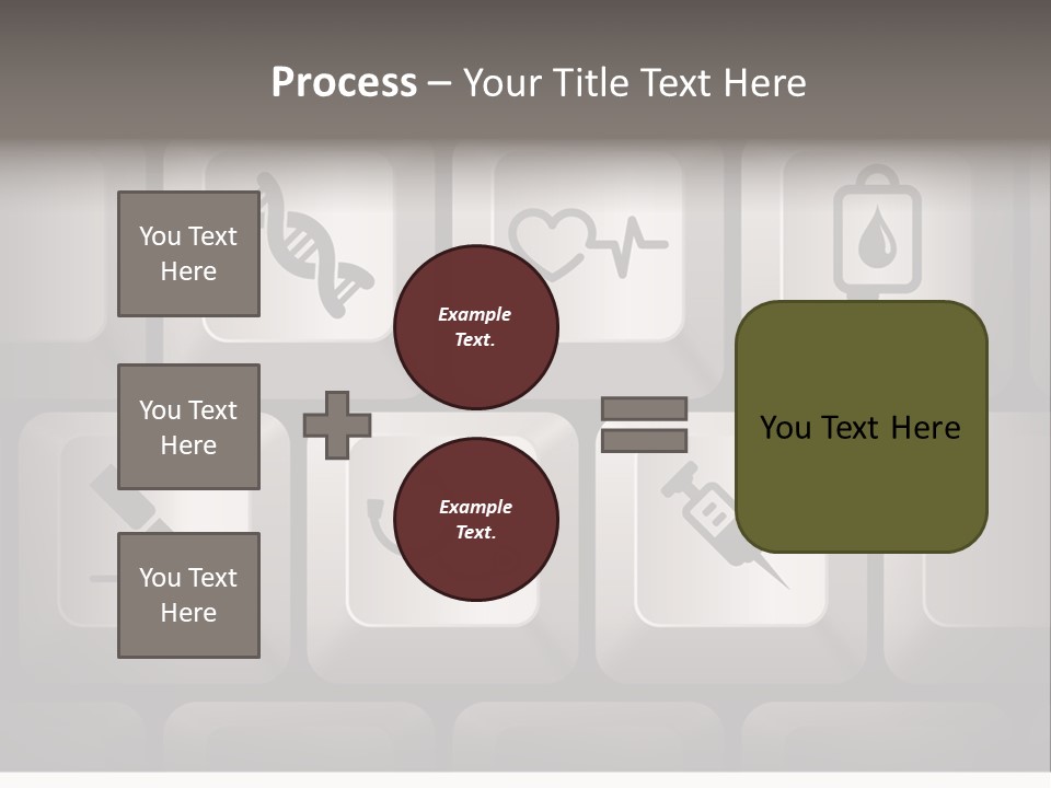 Vacation Trip Seascape PowerPoint Template