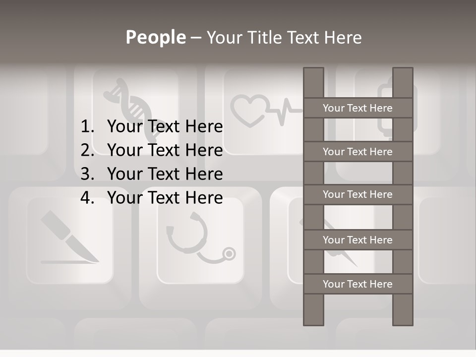 Vacation Trip Seascape PowerPoint Template