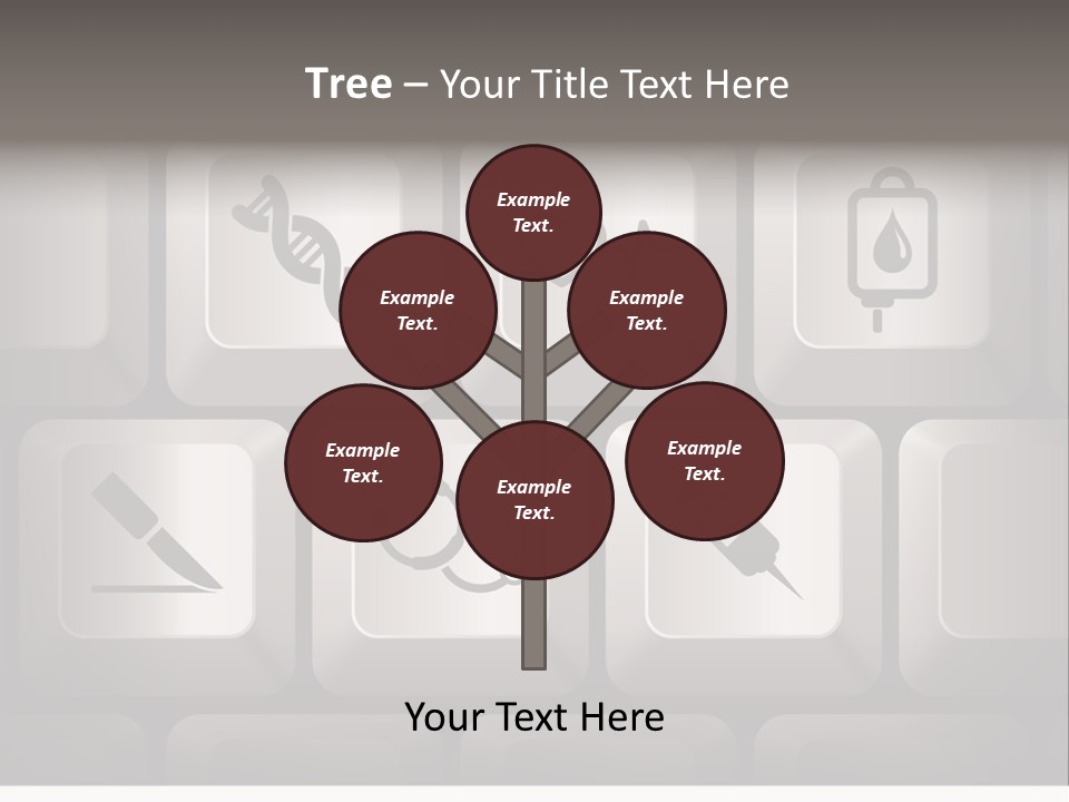 Vacation Trip Seascape PowerPoint Template