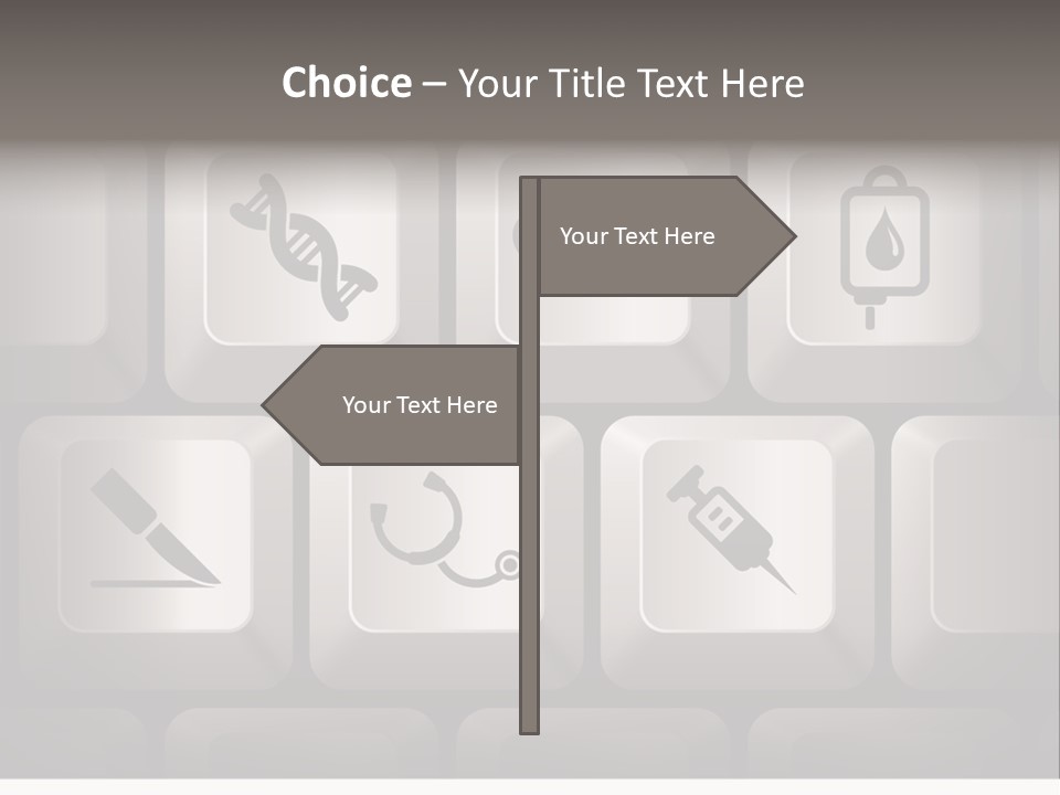 Vacation Trip Seascape PowerPoint Template