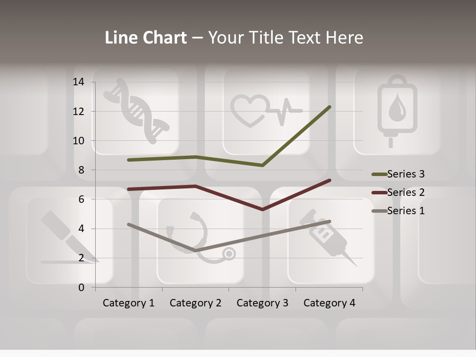 Vacation Trip Seascape PowerPoint Template