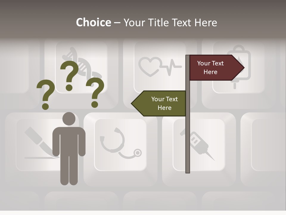 Vacation Trip Seascape PowerPoint Template