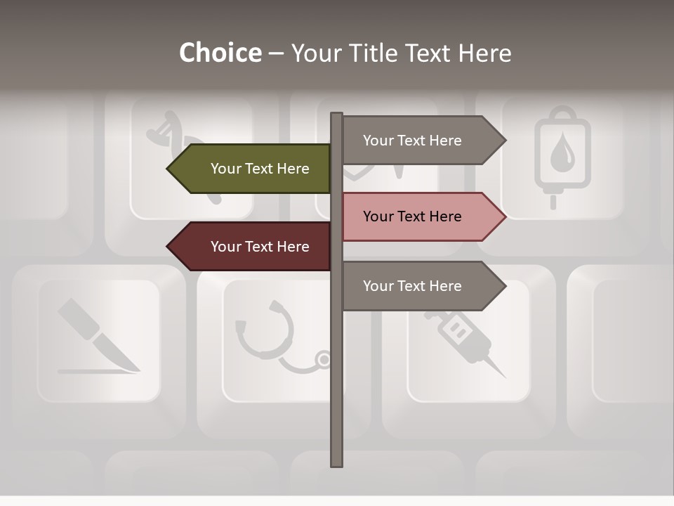 Vacation Trip Seascape PowerPoint Template