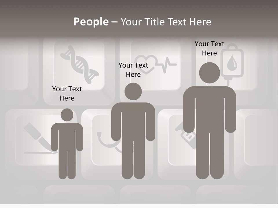 Vacation Trip Seascape PowerPoint Template